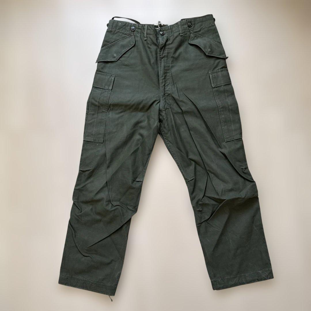 50’s M-51 カーゴパンツ US ARMY 米軍実物