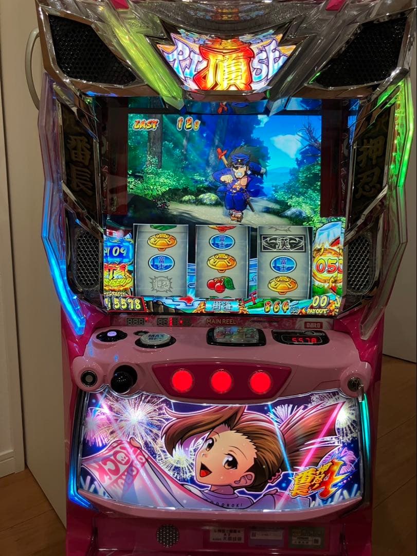 スマスロ実機　番長4 操パネル　オートプレイ+データカウンター対応ユニット