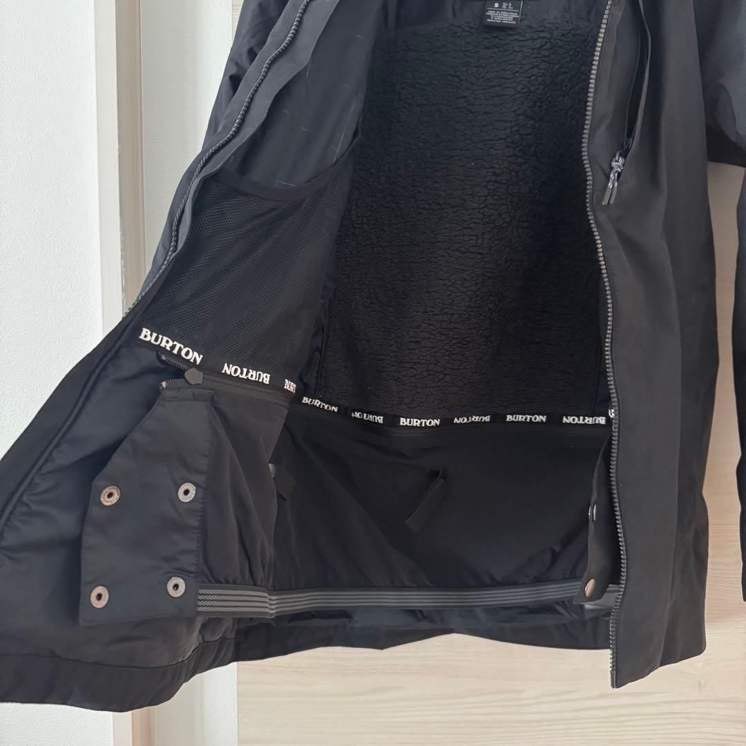Burton スノージャケット Sサイズ ブラック