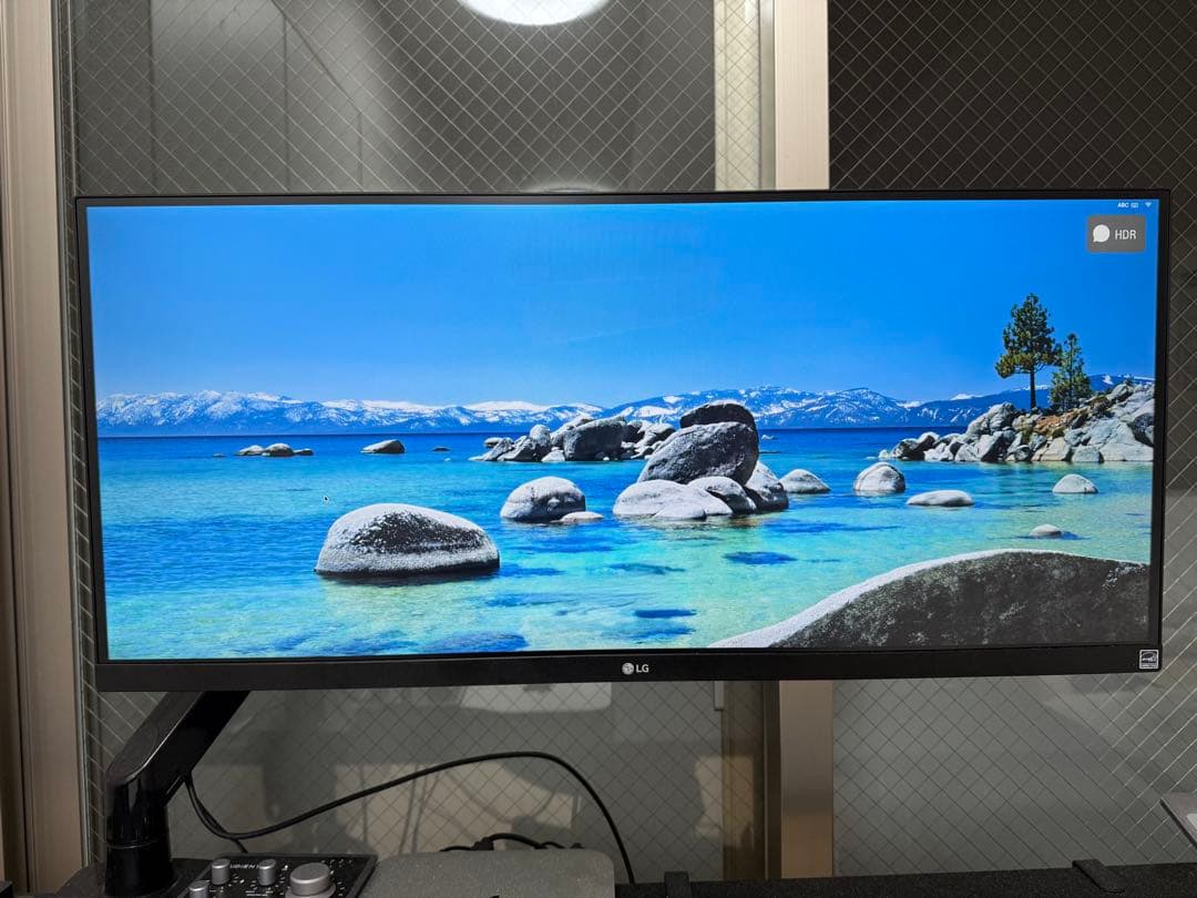 LG 29WP500-B 29インチ ウルトラワイドモニター 本体