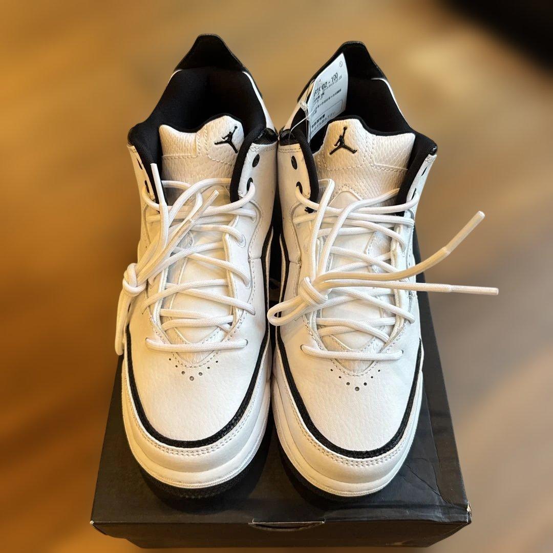 スニーカー JORDAN COURTSIDE 23 White/Black 24cm