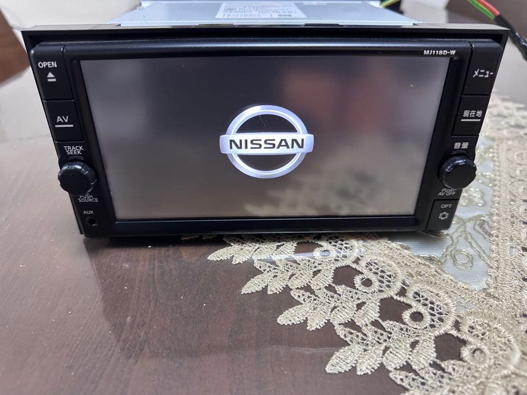MJ118D-W カーナビ