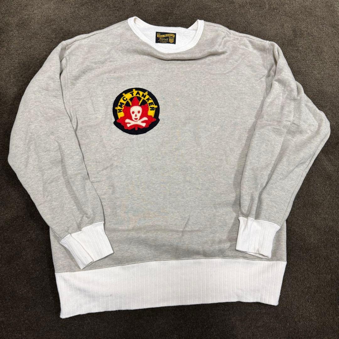 ザ リアルマッコイズ ミリタリースウェット