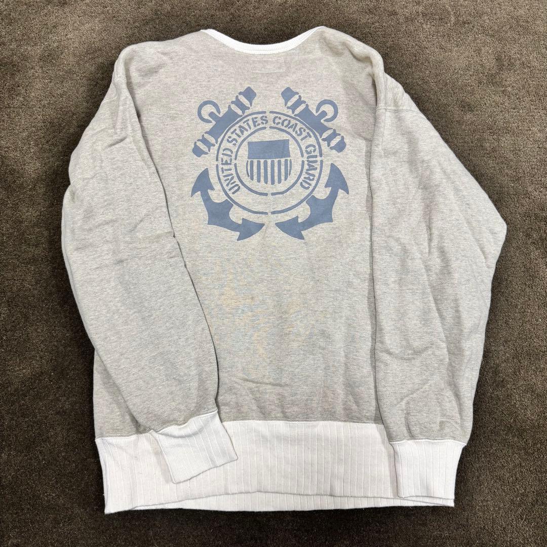 ザ リアルマッコイズ ミリタリースウェット