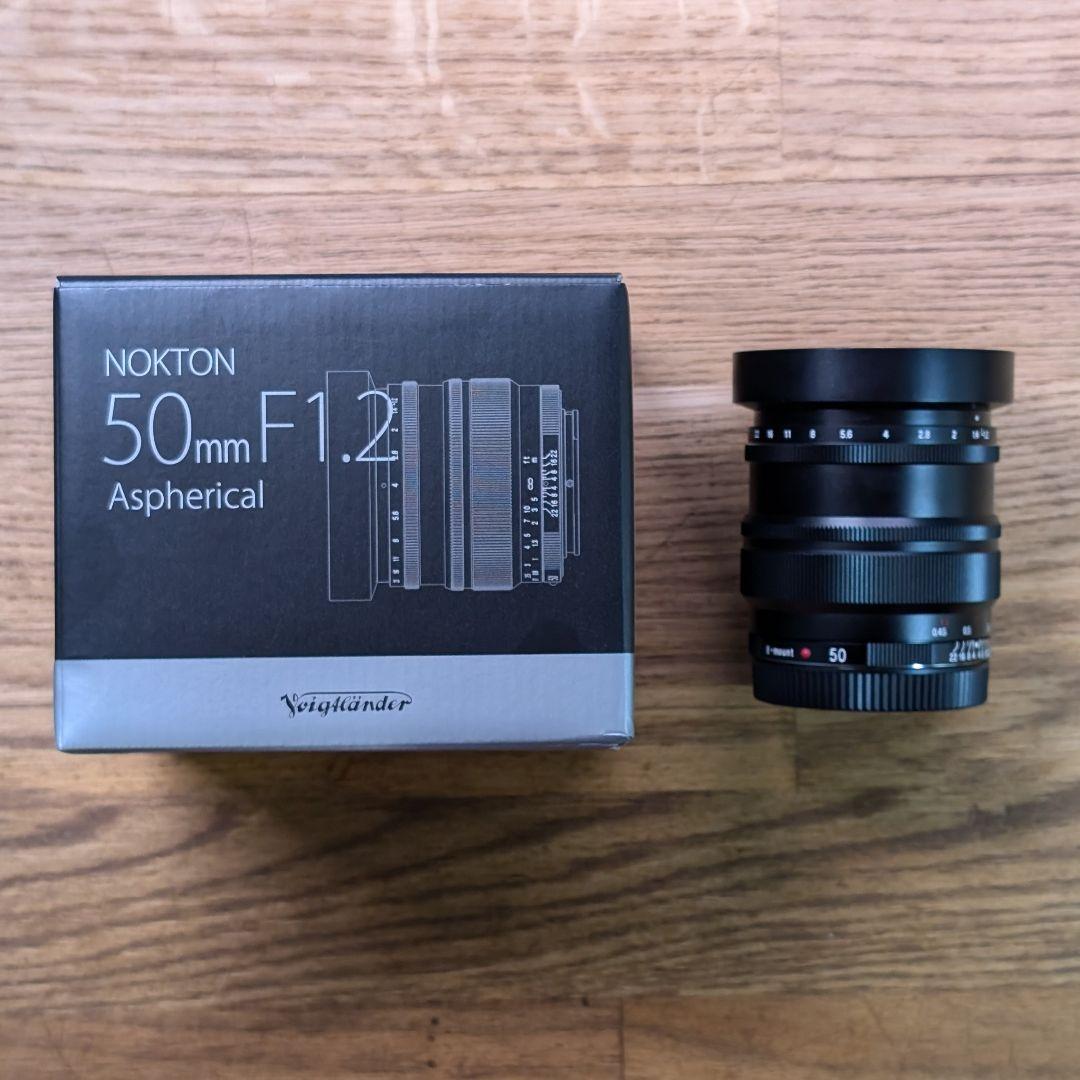 フォクトレンダー 50mm F1.2 Aspherical SE E-mount