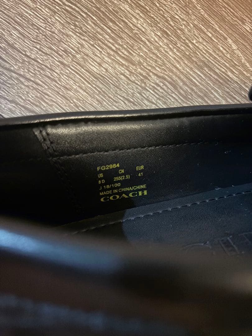 COACH ローファー