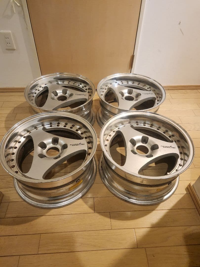 YOKOHAMA ADVAN Oni 8J 16インチ 4本 ホイール 訳あり