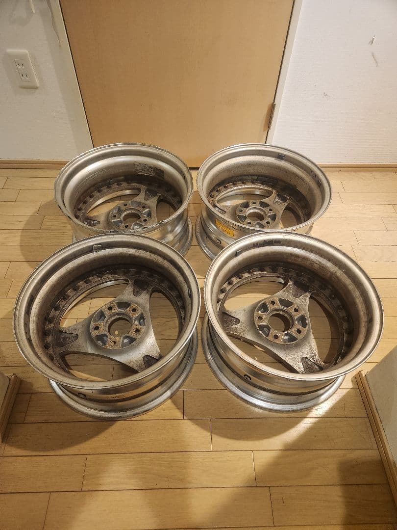 YOKOHAMA ADVAN Oni 8J 16インチ 4本 ホイール 訳あり