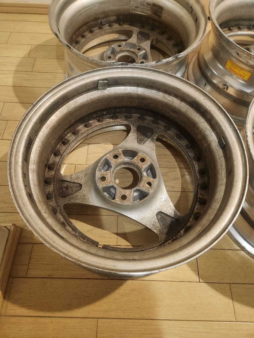 YOKOHAMA ADVAN Oni 8J 16インチ 4本 ホイール 訳あり