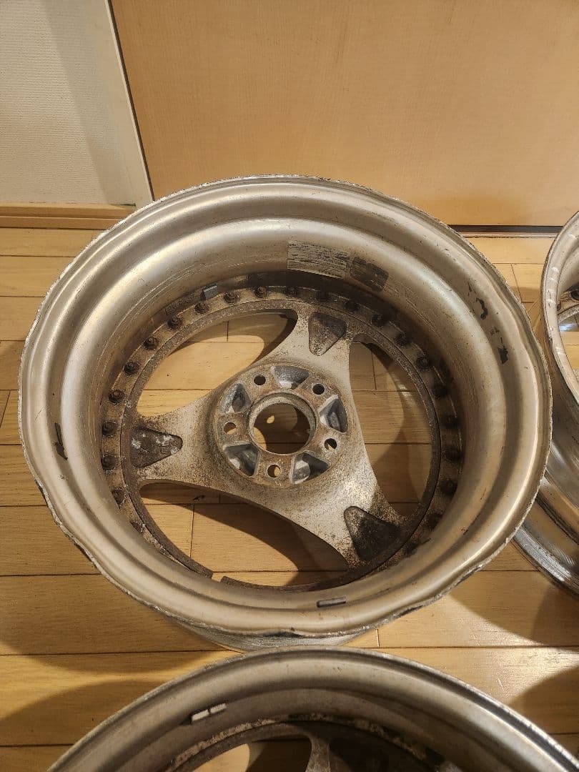 YOKOHAMA ADVAN Oni 8J 16インチ 4本 ホイール 訳あり