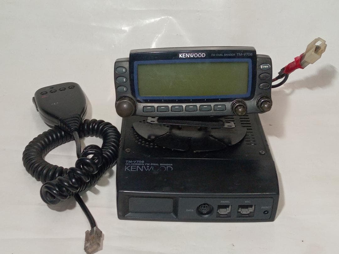 か*ず様 アマチュア無線機 ケンウッド TM-V708 ジャンク扱い KENWO