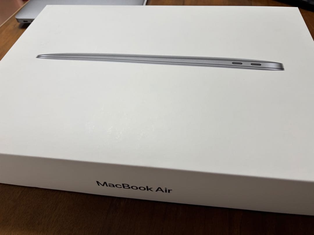 MacBook Air 2020 スペースグレイ 512G M1チップ搭載モデル
