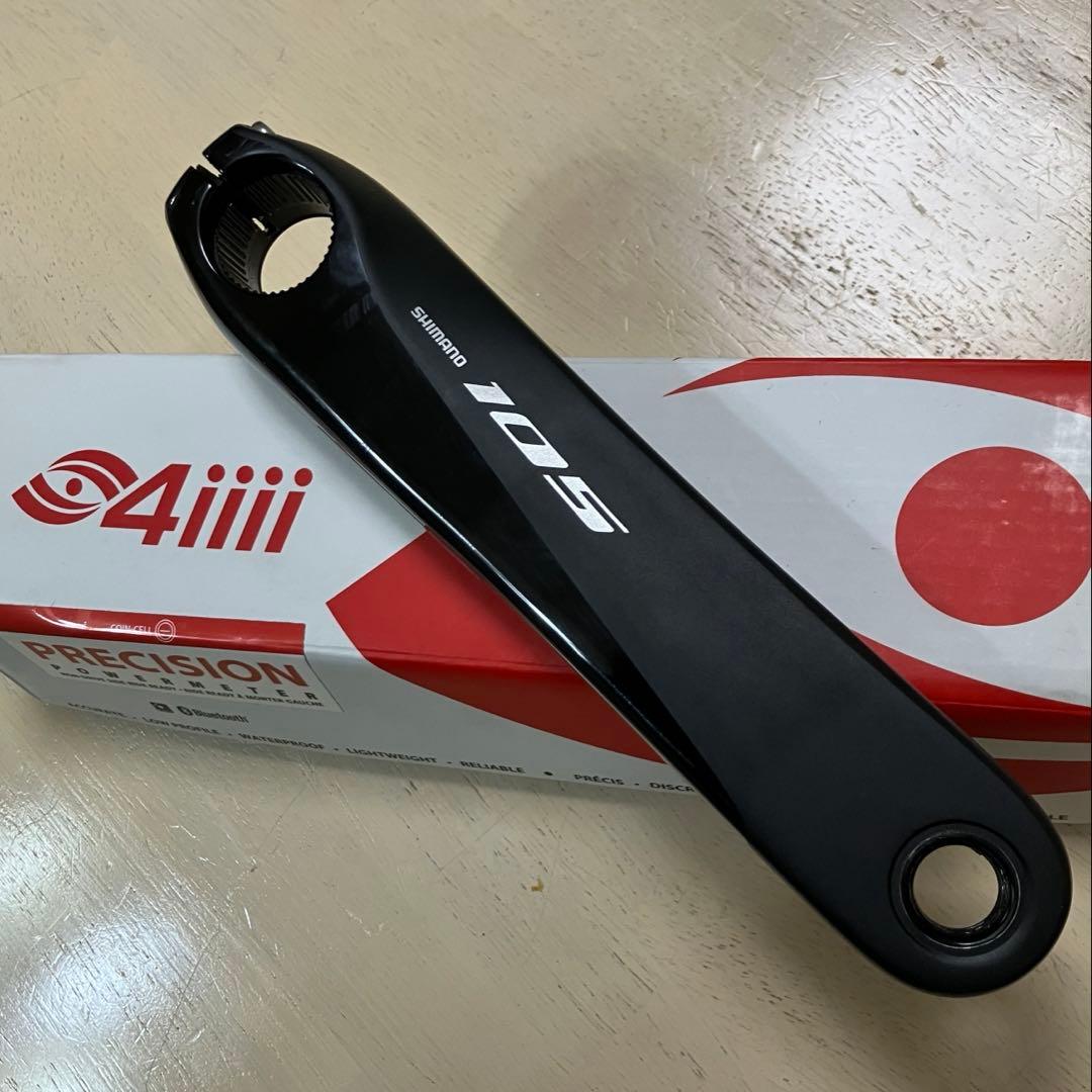 4iiii FC-R7000 170㎜ パワーメーター