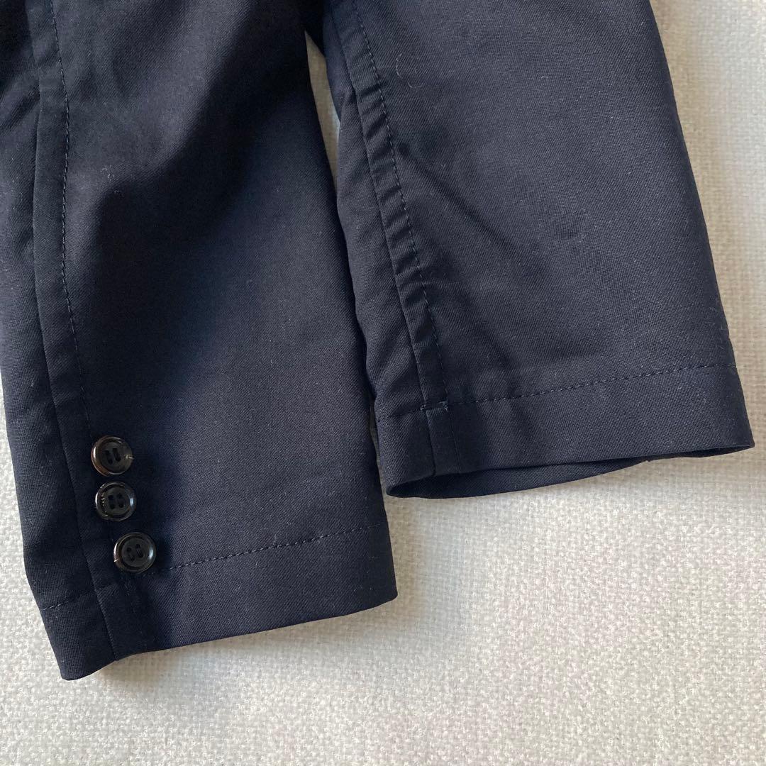美品　コムデギャルソンオム　テーラードジャケット　ネイビー　2019AW