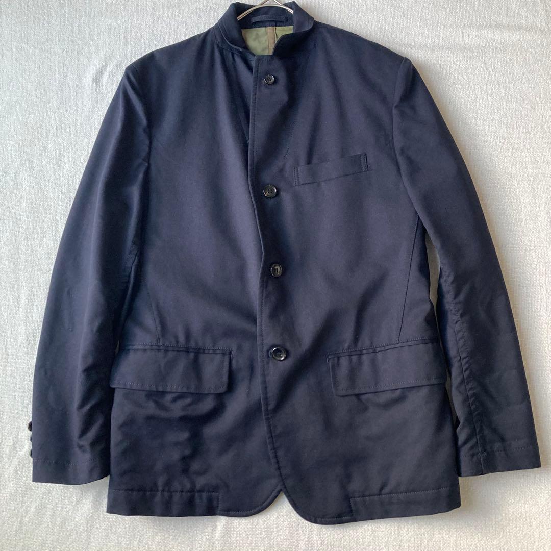 美品　コムデギャルソンオム　テーラードジャケット　ネイビー　2019AW