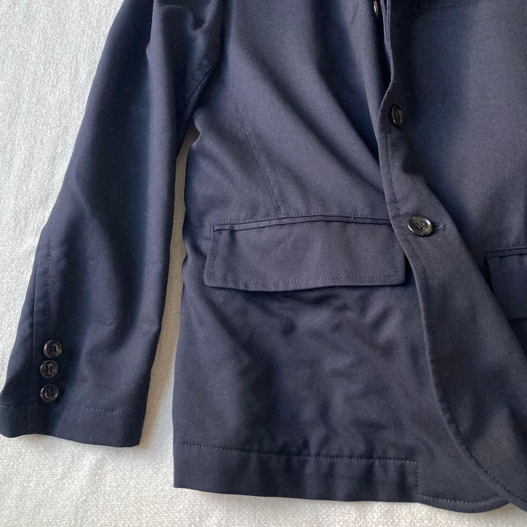 美品　コムデギャルソンオム　テーラードジャケット　ネイビー　2019AW