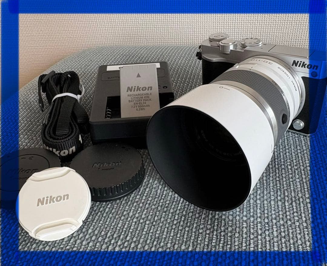 Nikon1 J5 NIKKOR 望遠ズームレンズVR 30-110mm付