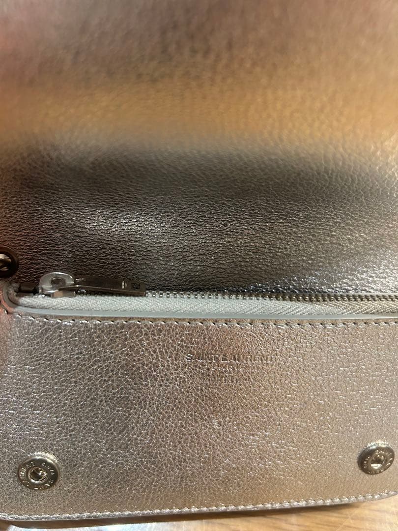 【未使用】 SAINT LAURENT PARIS WALLET
