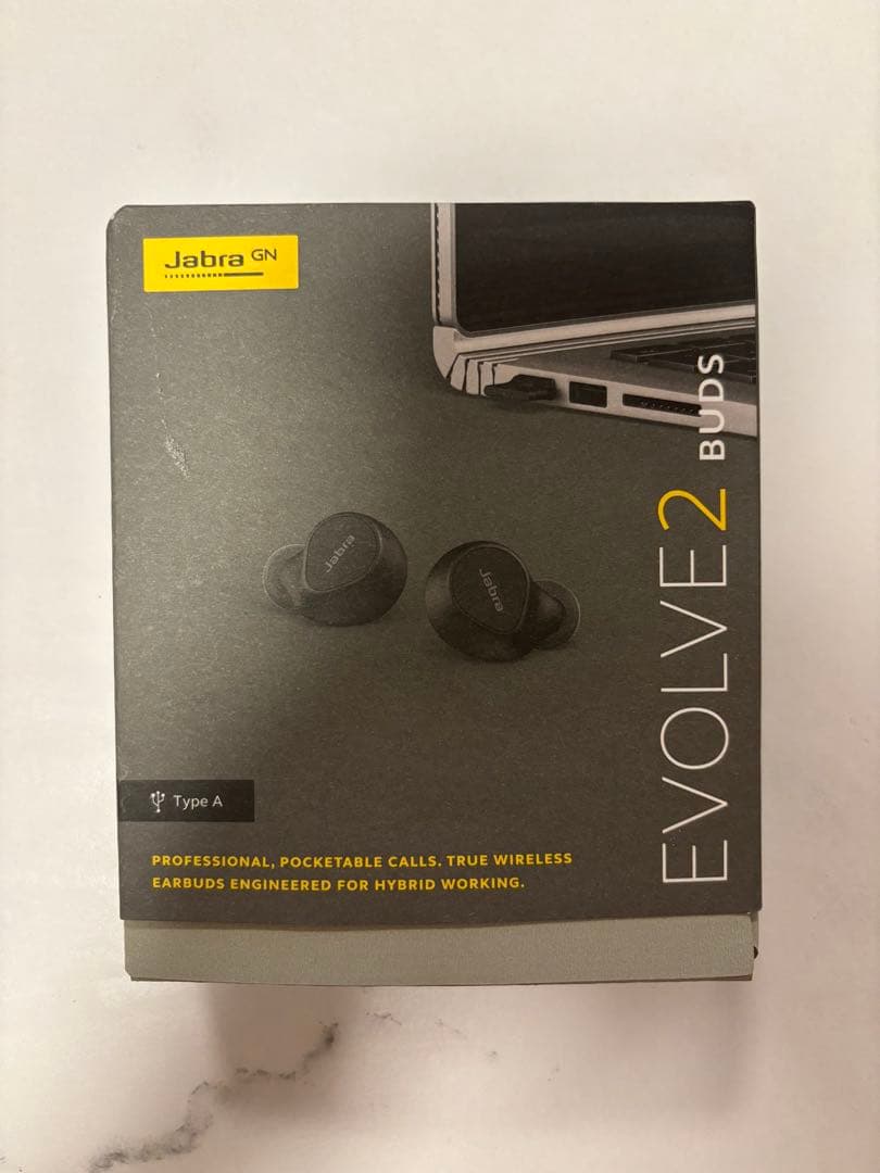 Jabra Evolve2 Buds ワイヤレスイヤフォン　新品未使用