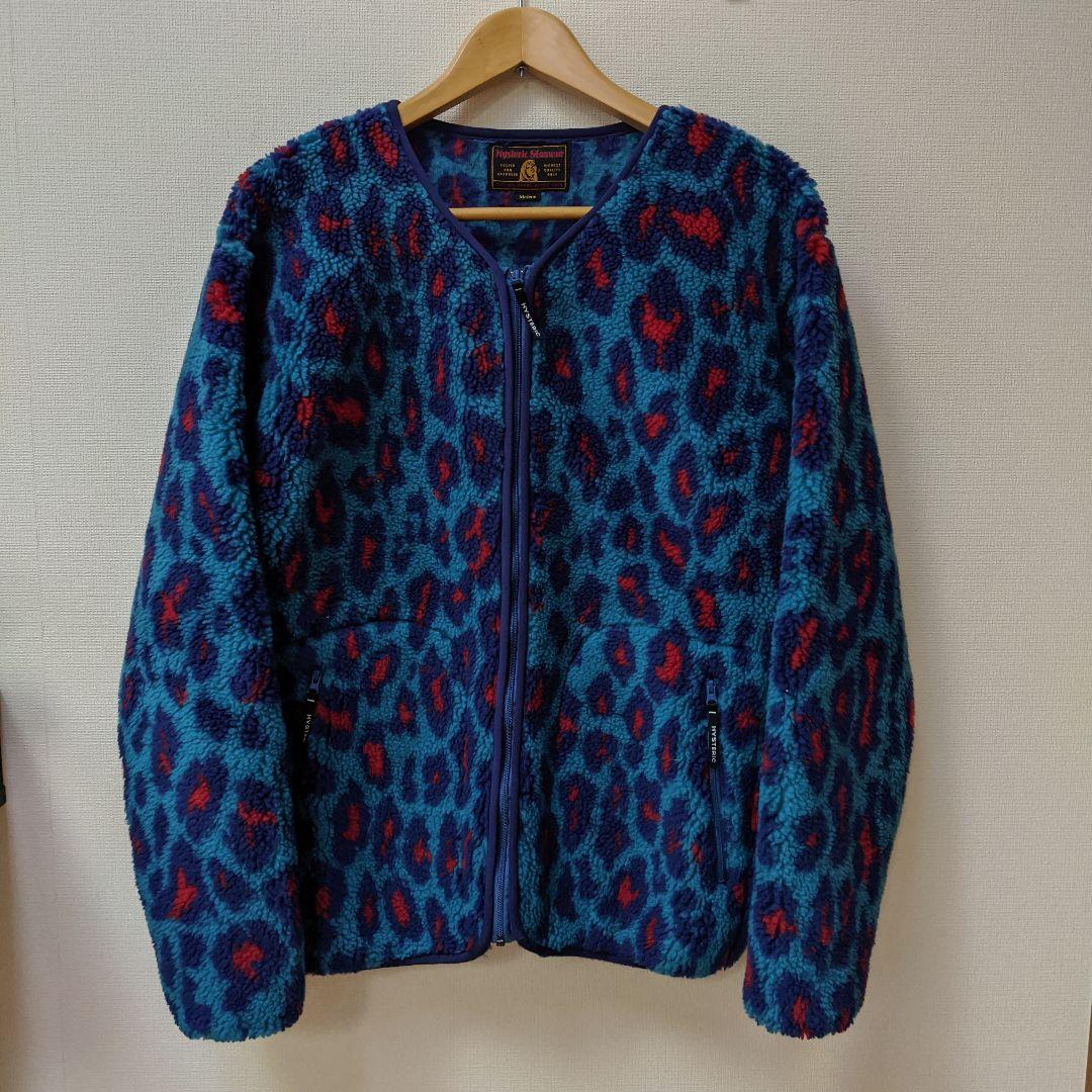最終価格】新品 HYSTERIC GLAMOUR レオパード刺繍ボアジャケット