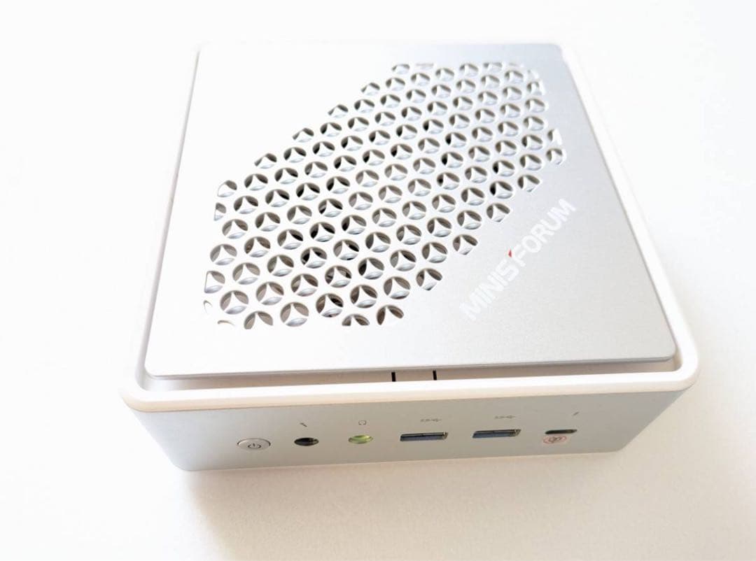 MINISFORUM ミニPC intel 11世代 16GB RAM 512G