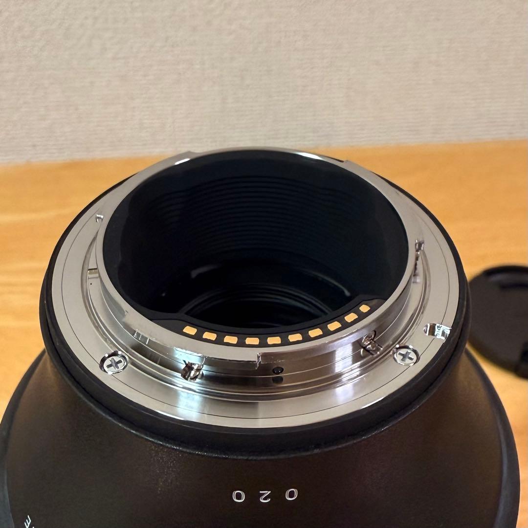 美品 SIGMA 100-400mm F5-6.3ソニーEマウント用