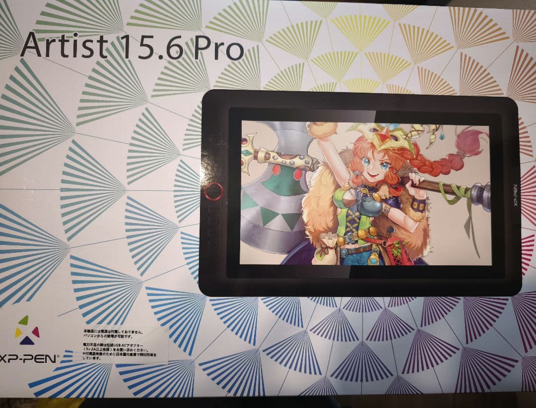 XPPen Artist 15.6 Pro 本体