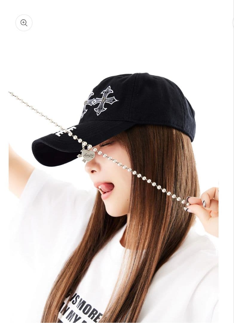 重盛さと美 simple is life ネックレス