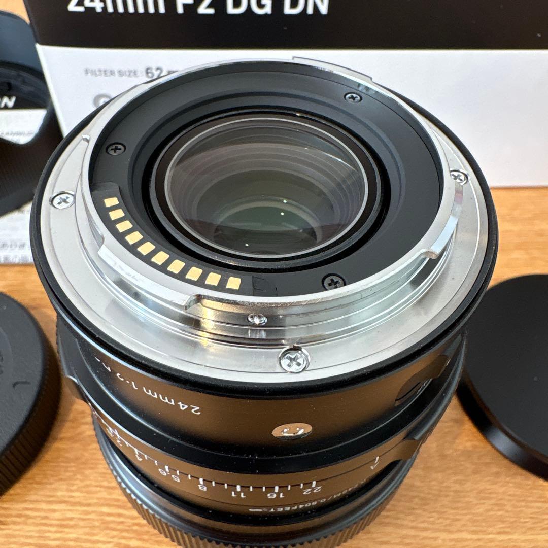 SIGMA 24mm F2 DG DN レンズ Lマウント用