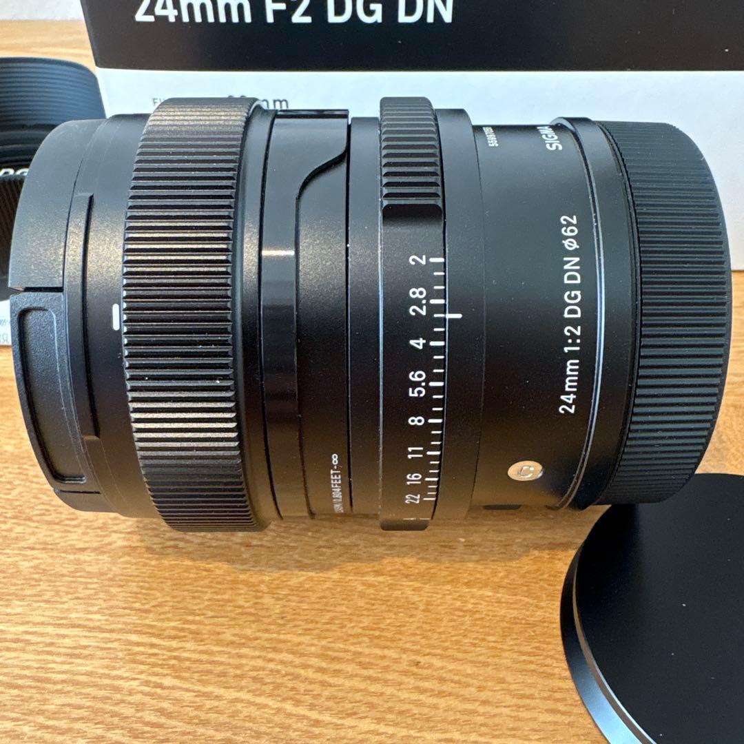 SIGMA 24mm F2 DG DN レンズ Lマウント用