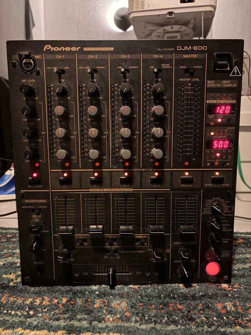 DJ機材 Pioneer DJM-600