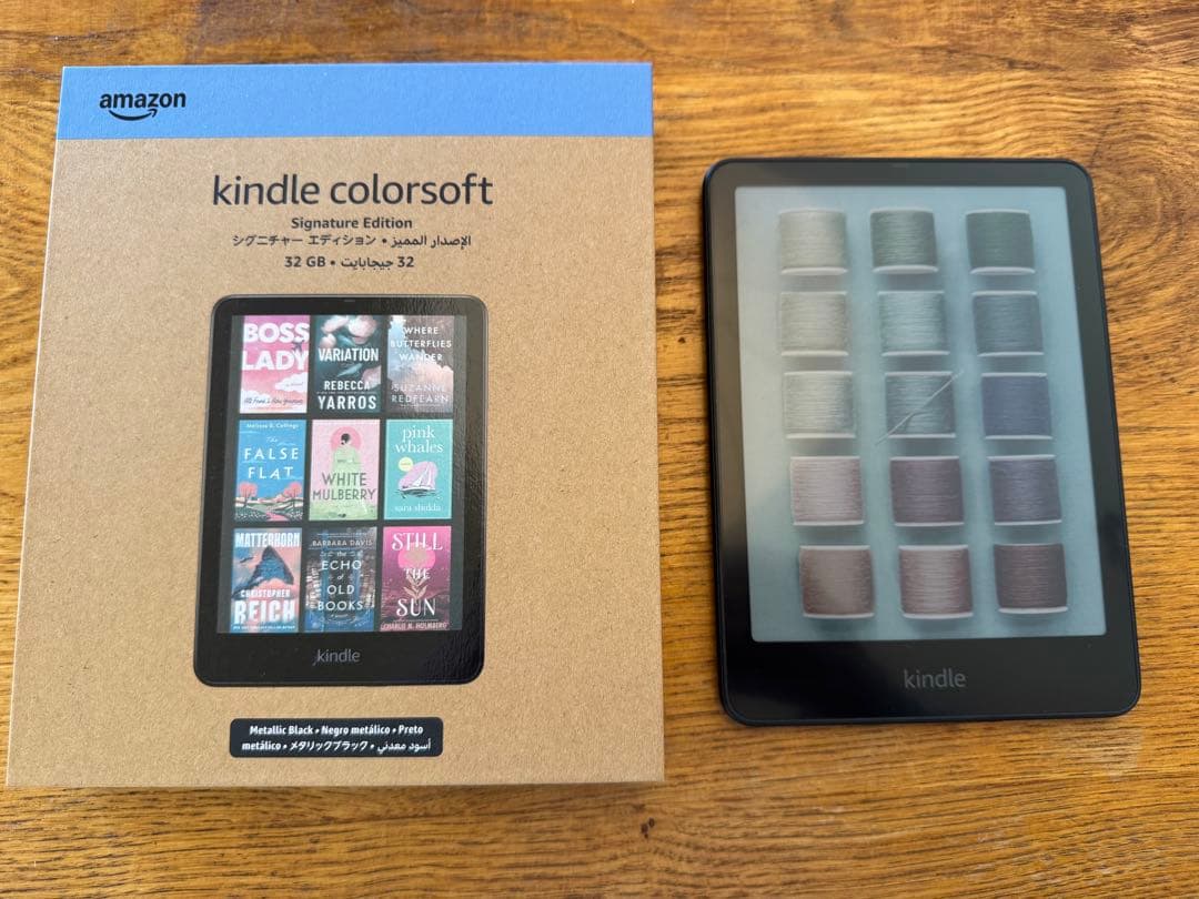 電子書籍リーダー本体 Kindle ColorSoft Signature Edition 32GB