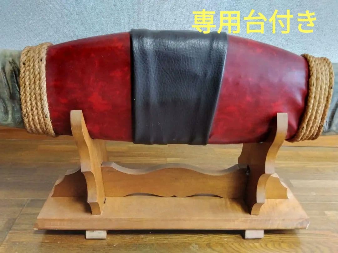 ま　水牛の角の置物　希少　ビンテージ　骨董品　手渡し可（値引）