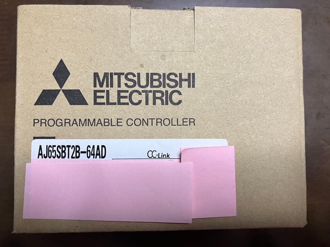 新品　三菱電機　aj65sbt2b-64ad