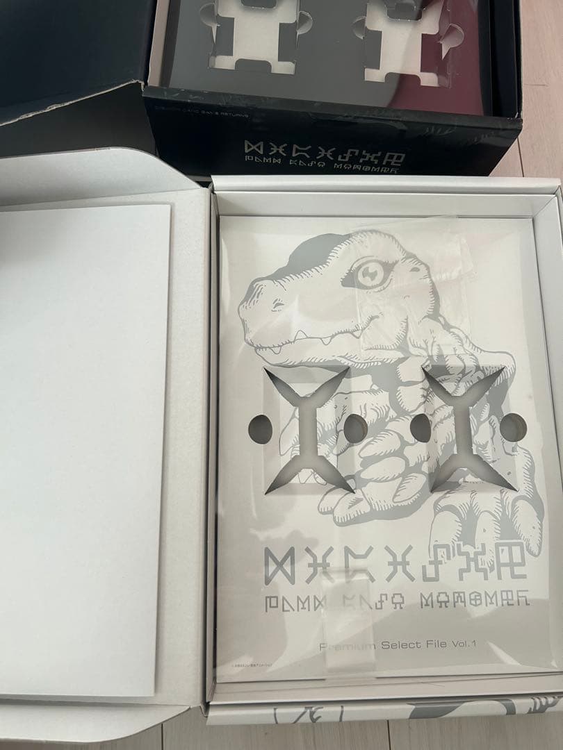 【箱のみ】デジタルモンスターカードゲーム15thアニバーサリーセット　箱