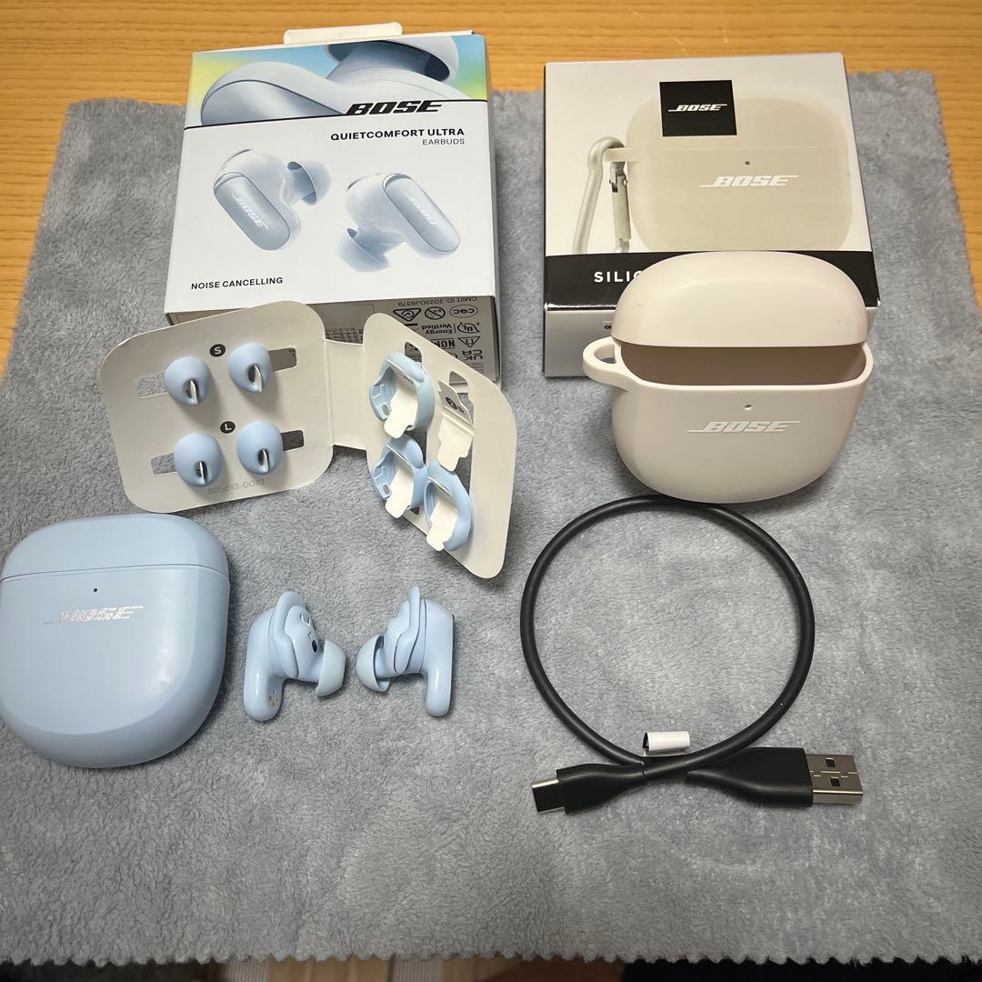イヤホン Bose quietconfot ultra earbuds
