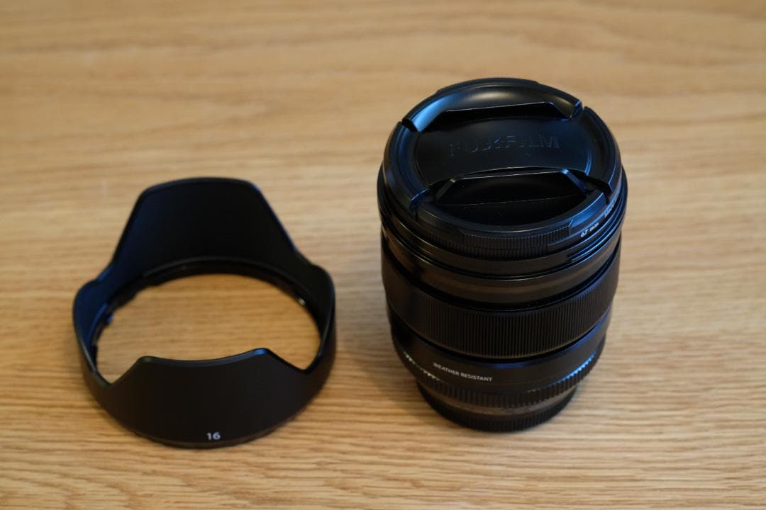フジノンレンズ XF16mmF1.4 R WR　Xマウント単焦点レンズ　新品同様