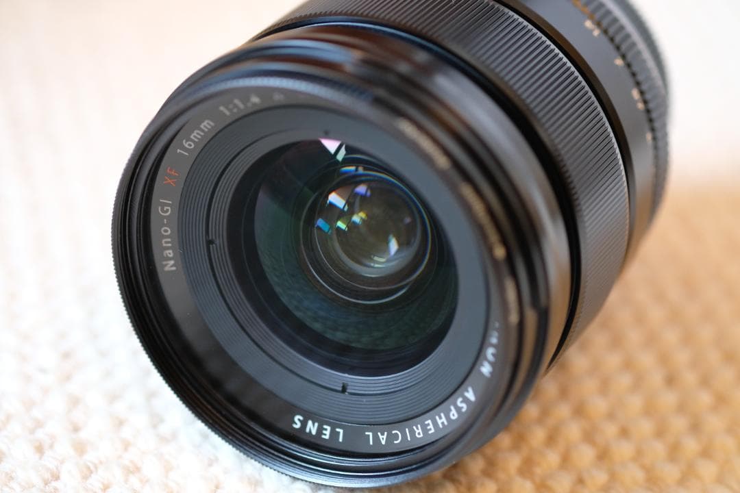 フジノンレンズ XF16mmF1.4 R WR　Xマウント単焦点レンズ　新品同様
