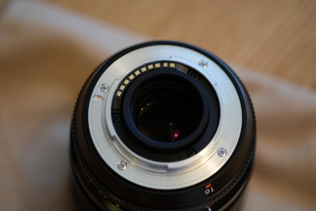 フジノンレンズ XF16mmF1.4 R WR　Xマウント単焦点レンズ　新品同様