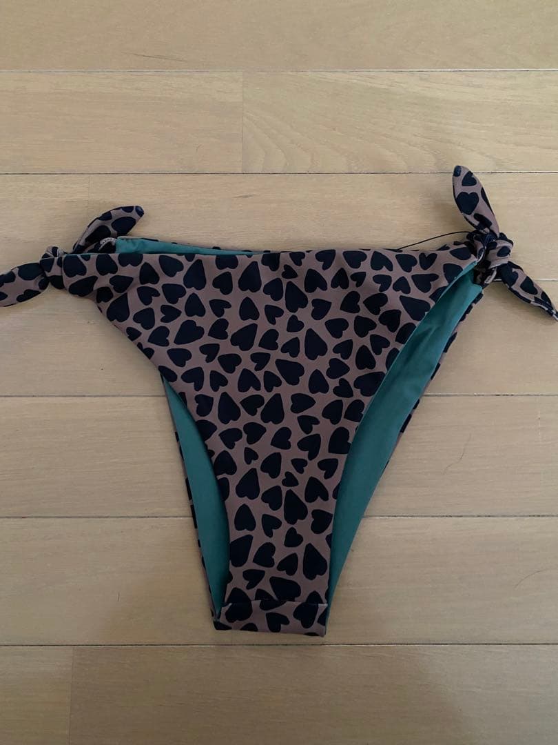 アリシアスタン ハート柄ビキニボトム