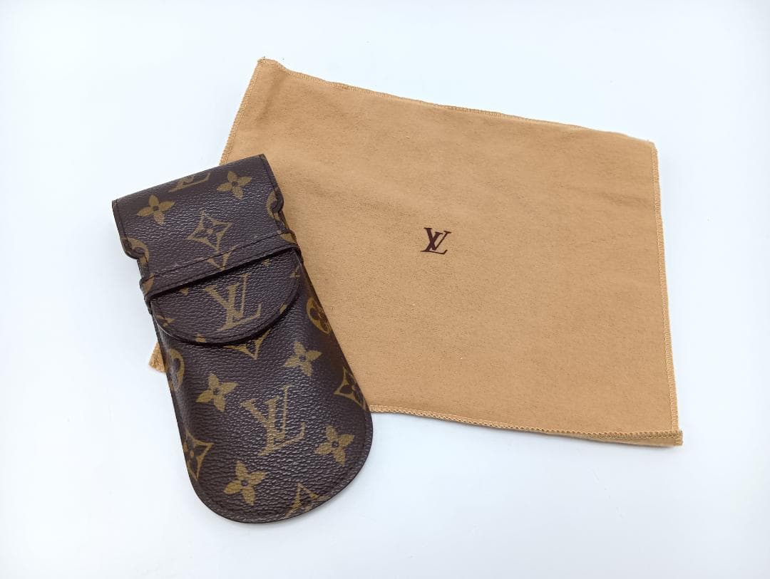 ルイ・ヴィトン　メガネケース　モノグラム　エテュイ・リュネット・ラバ