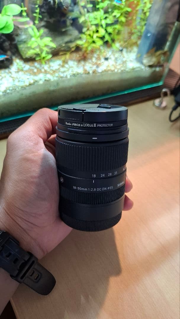 SIGMA 18-50mm F2.8 DC DN レンズ E-マウント