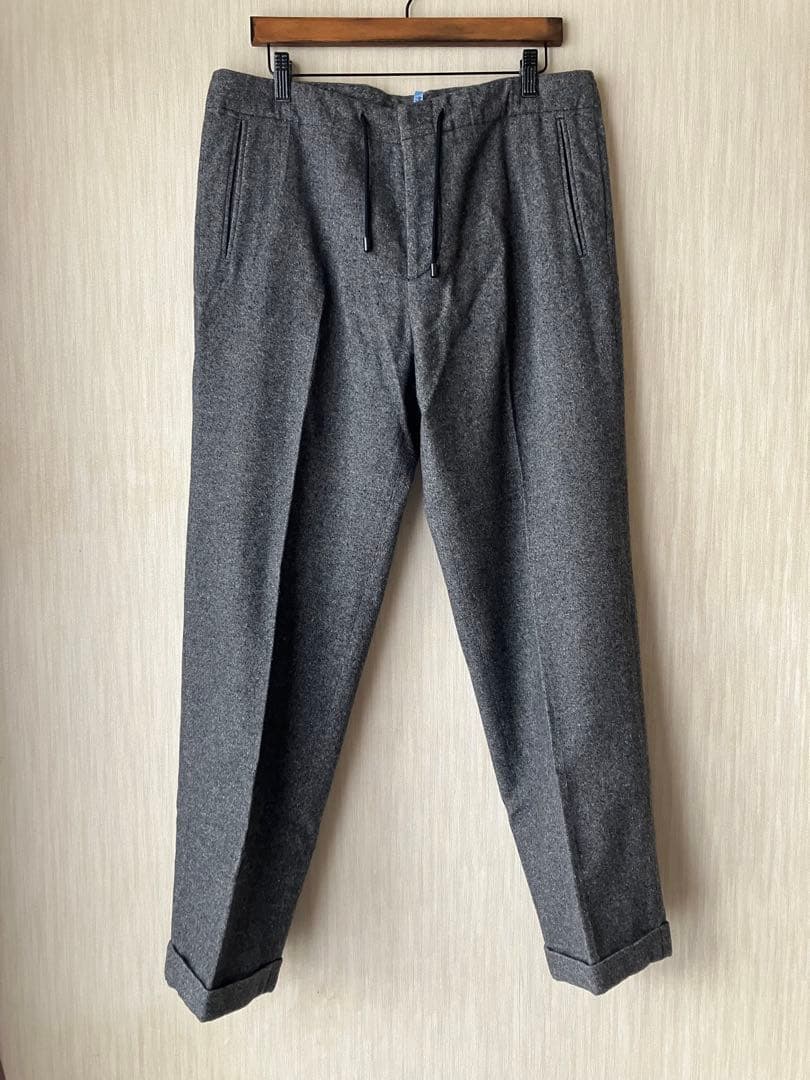 12aw Maison Martin Margiela ウールスラックス 46