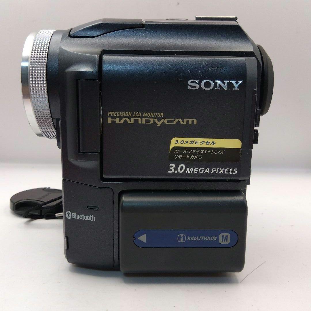 動作品　ソニー デジタル　ビデオカメラ　ハンディカム DCR-PC300