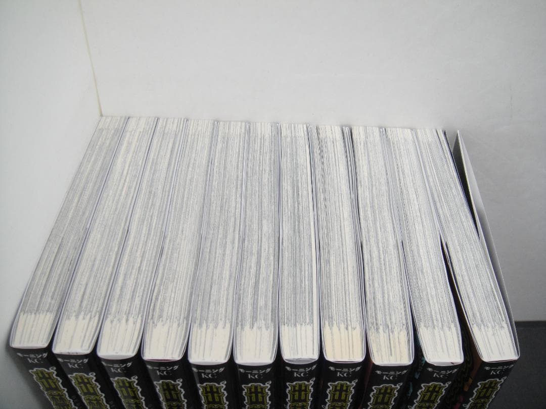 02⚫️ 出禁のモグラ 1～11巻 NA0115-3