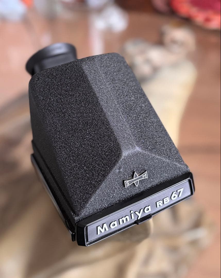 新品同様　マミヤ Mamiya RB67用　プリズムファインダー