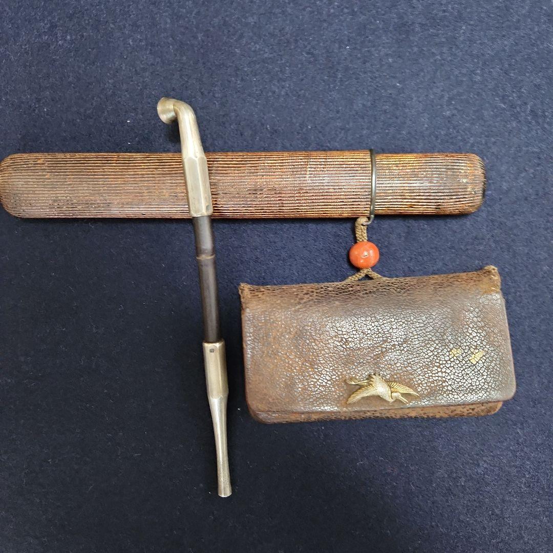 煙管‥キセル‥煙草入れ