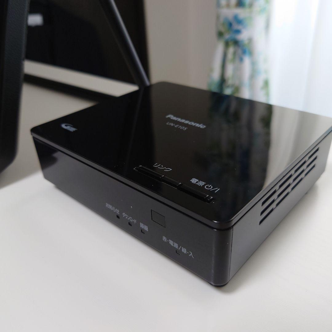 Panasonic ポータブルテレビ プライベート・ビエラ