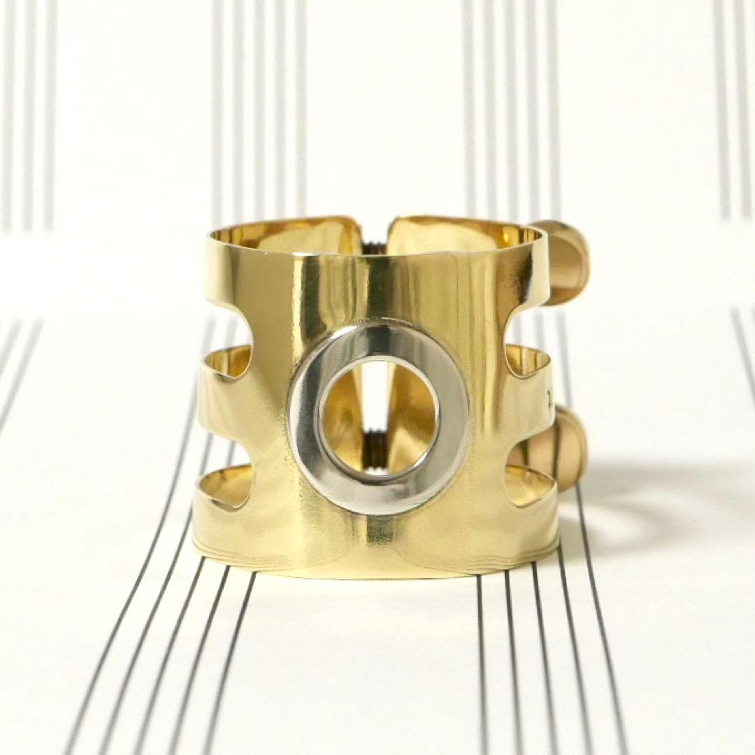 ウッドストーンWood Stone テナーサックスラバーマウスピース用リガチャー