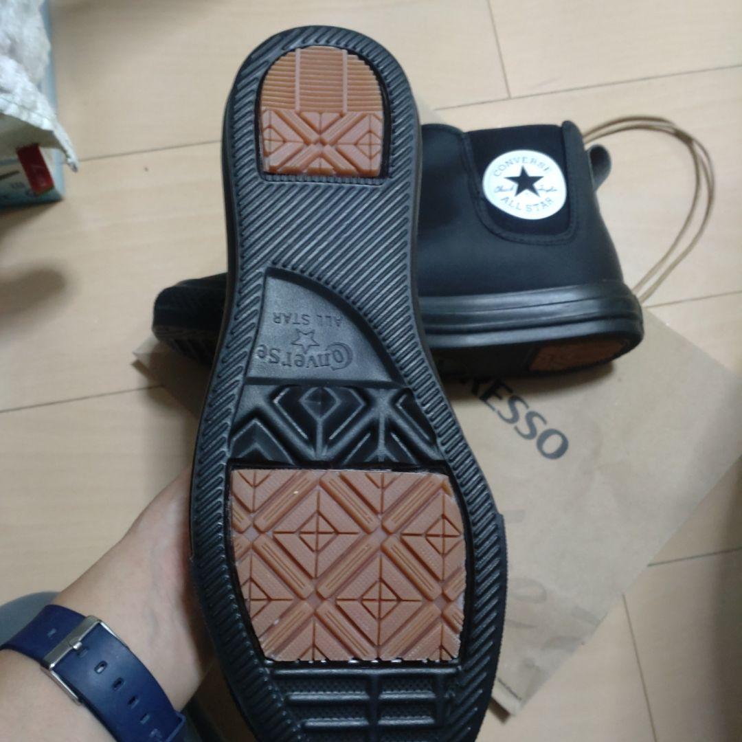 コンバースレインブーツ